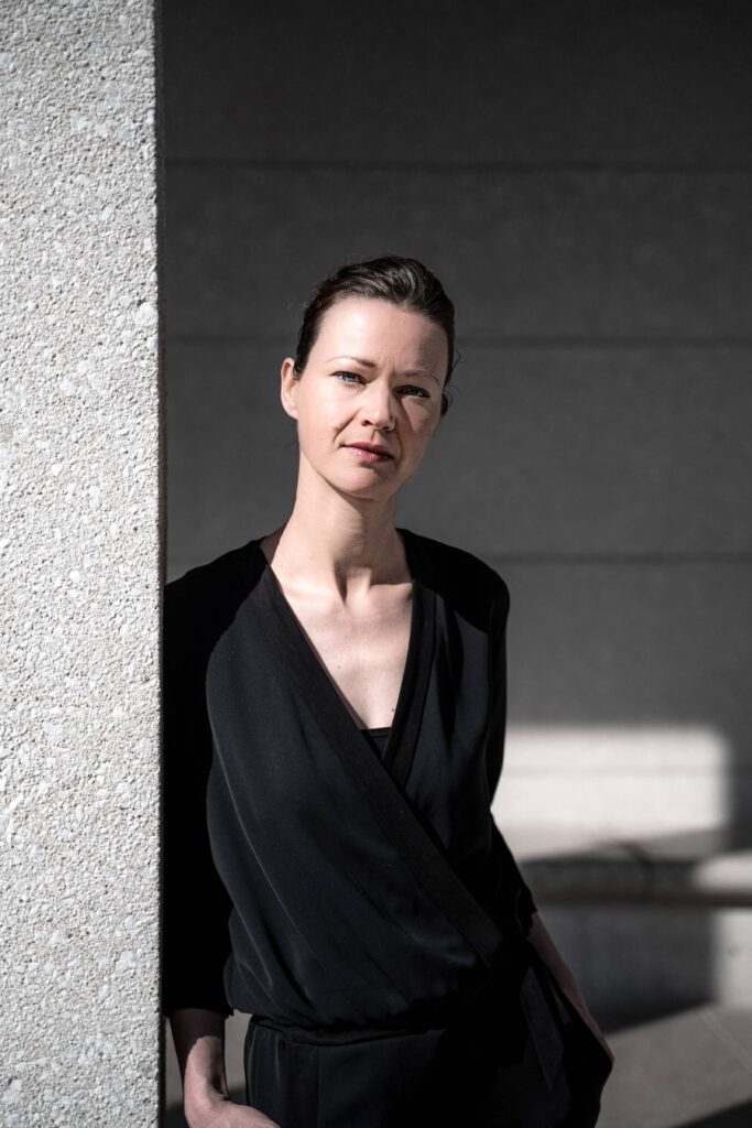 Juliane Manyak ist Geigerin im Quartetto Lupo und im Rundfunk-Sinfonieorchester Berlin