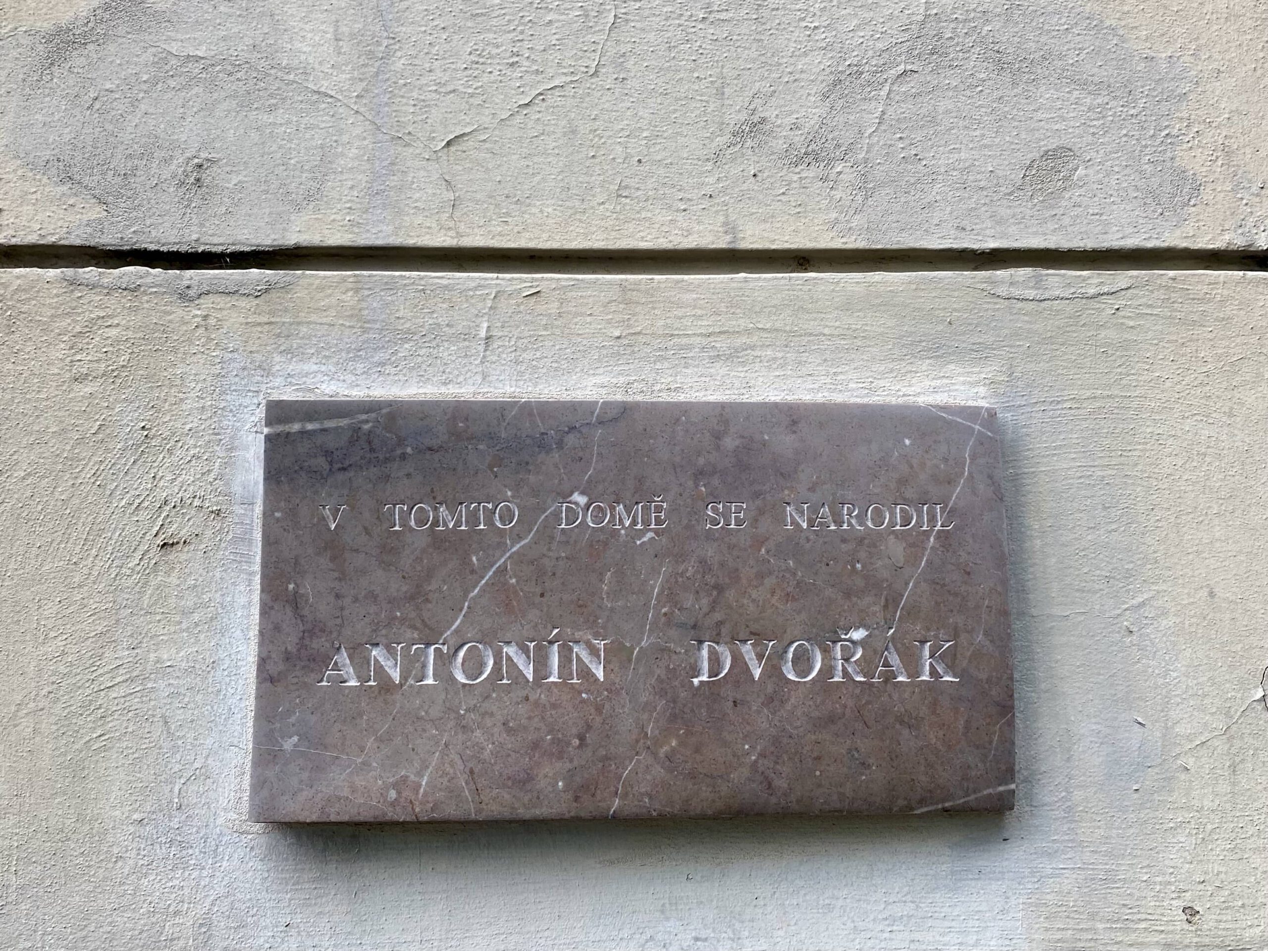 Geburtshaus Antonin Dvorak