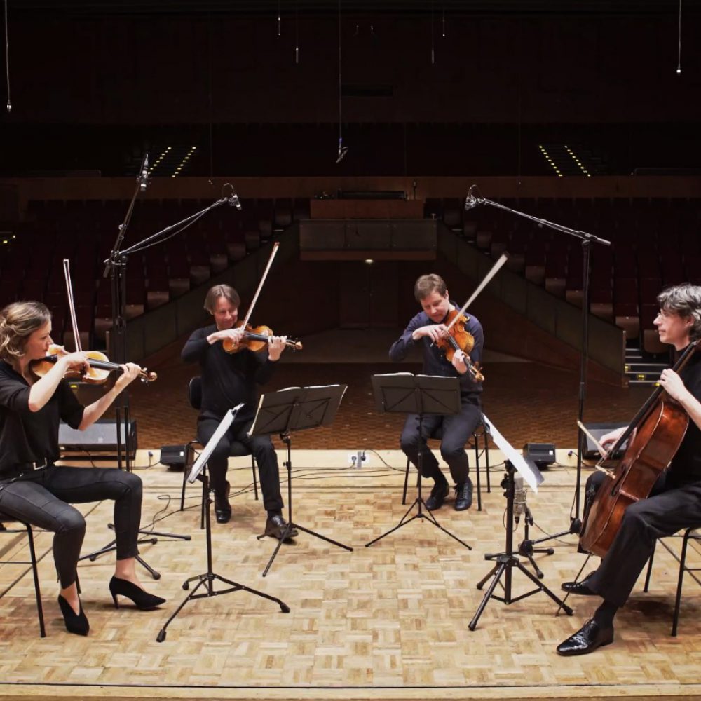 Quartetto Lupo Haus des Rundfunks Quartetto Lupo Haus des Rundfunks